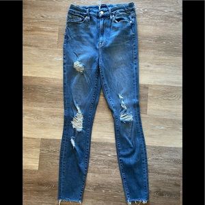 Good American good waist jeans